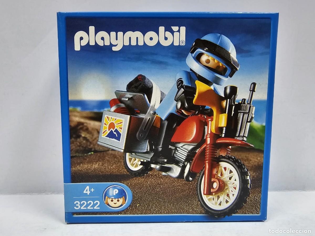 Playmobil: Playmobil - Moto de Aventuras 3222, NUEVO, CERRADO, CAJA PERFECTA