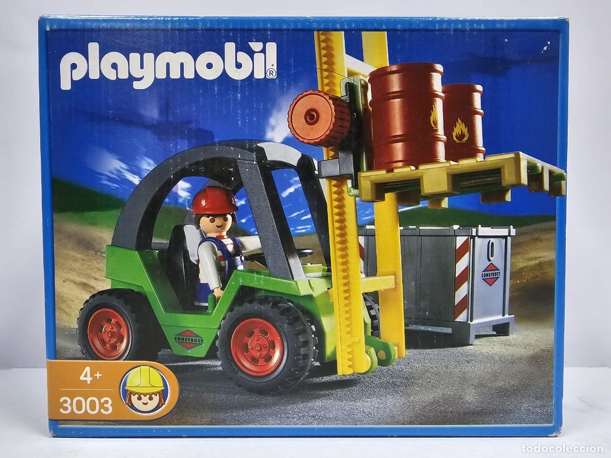 Playmobil: Playmobil - Toro Elevador 3003, NUEVO, CERRADO, CAJA PERFECTA