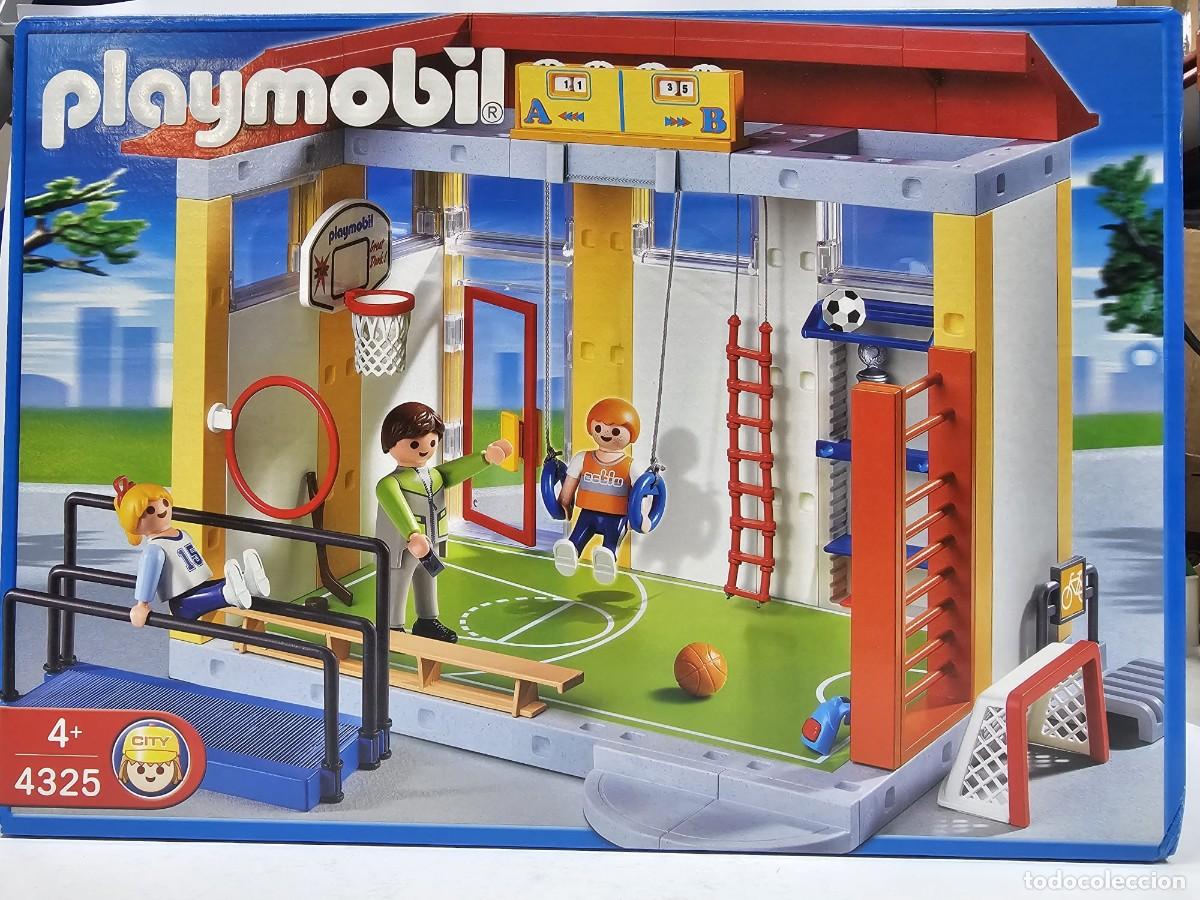 Playmobil: Playmobil - Gimnasio del Colegio 4325, NUEVO, CERRADO, CAJA PERFECTA