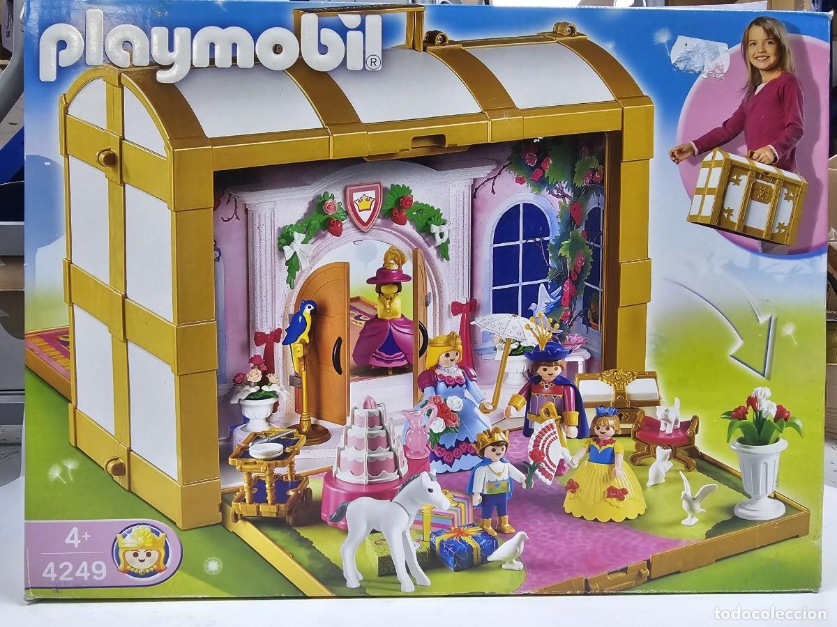 Playmobil: Playmobil - Gran Cofre Cumplea&ntilde;os de la Princesa 4249, NUEVO, CERRADO