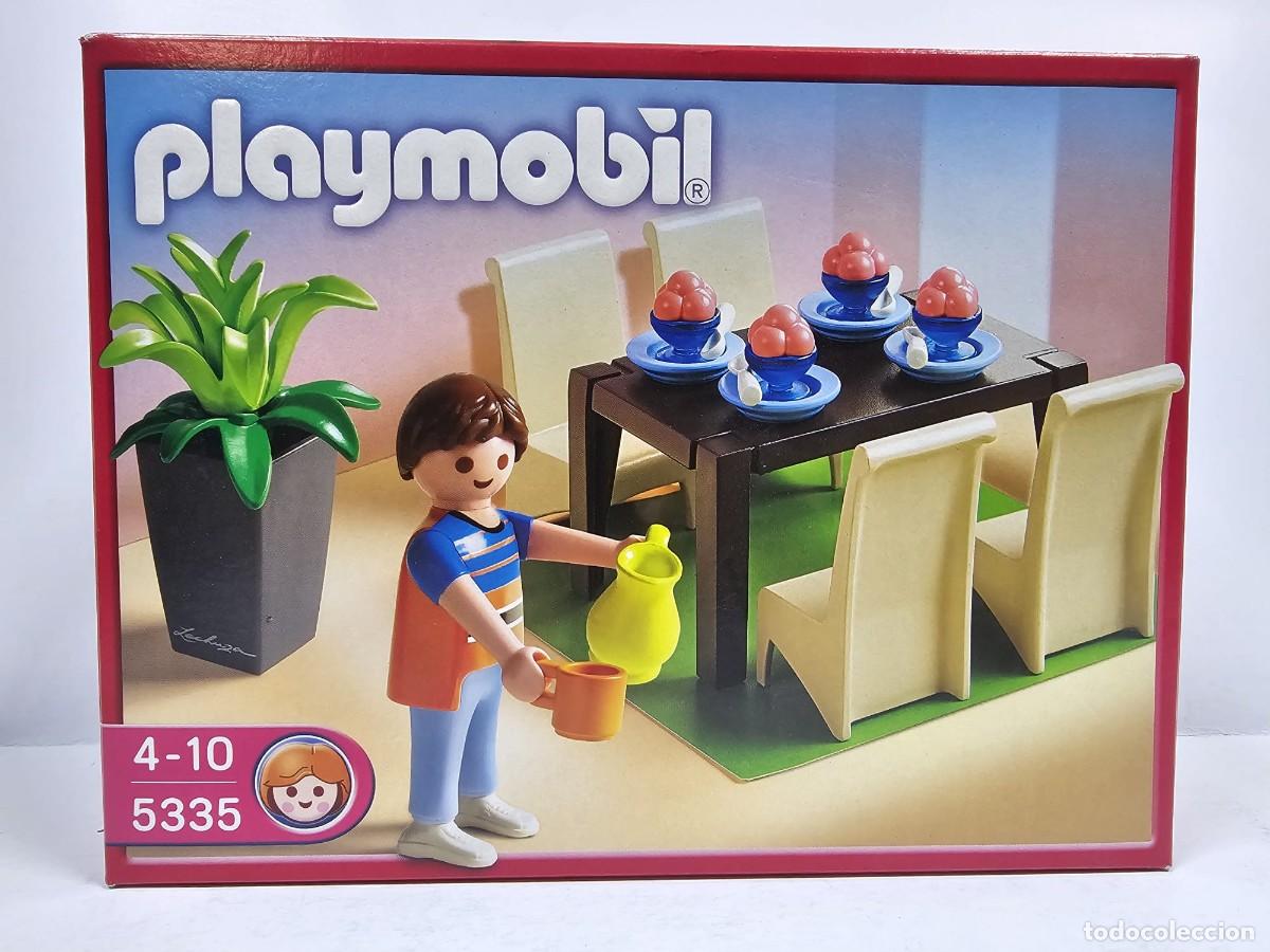 Playmobil: Playmobil - Comedor Gran Casa de Mu&ntilde;ecas 5335, NUEVO, CERRADO, CAJA PERFECTA