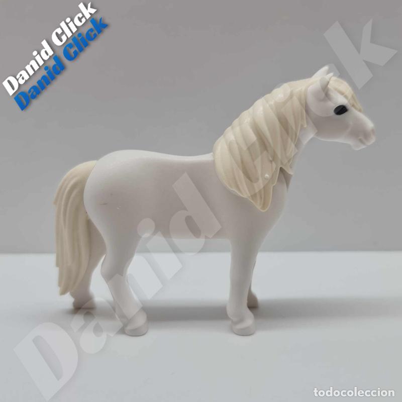 Playmobil: PLAYMOBIL PONY CABALLO CR&Iacute;A