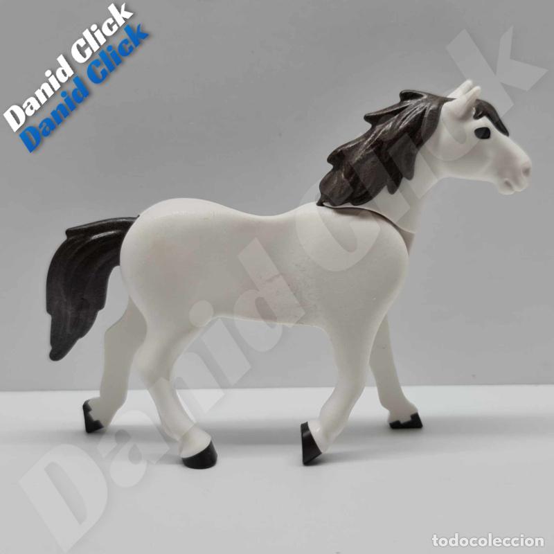 Playmobil: PLAYMOBIL CABALLO GRANJA OESTE MEDIEVAL - Foto 1
