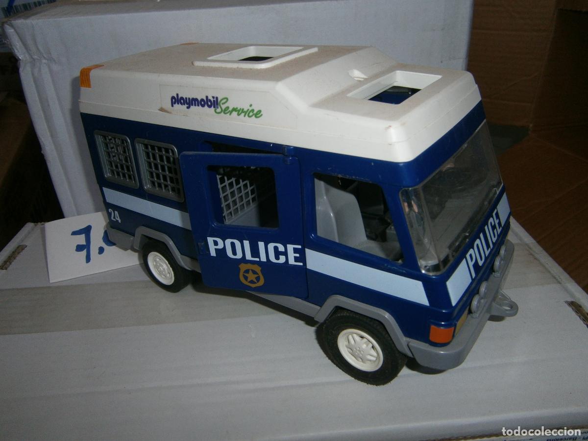 Playmobil: FURGON POLICIAL PLAYMOBIL - Foto 2