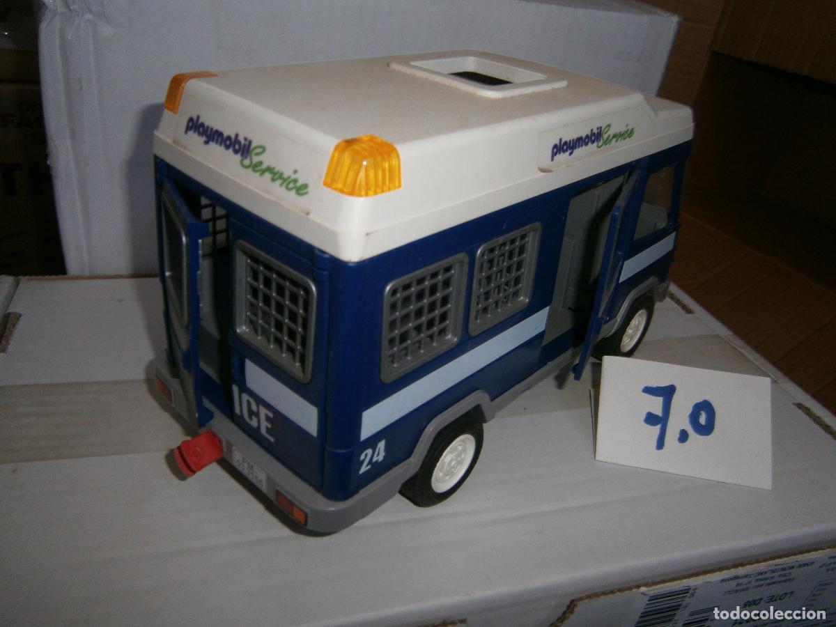 Playmobil: FURGON POLICIAL PLAYMOBIL - Foto 3