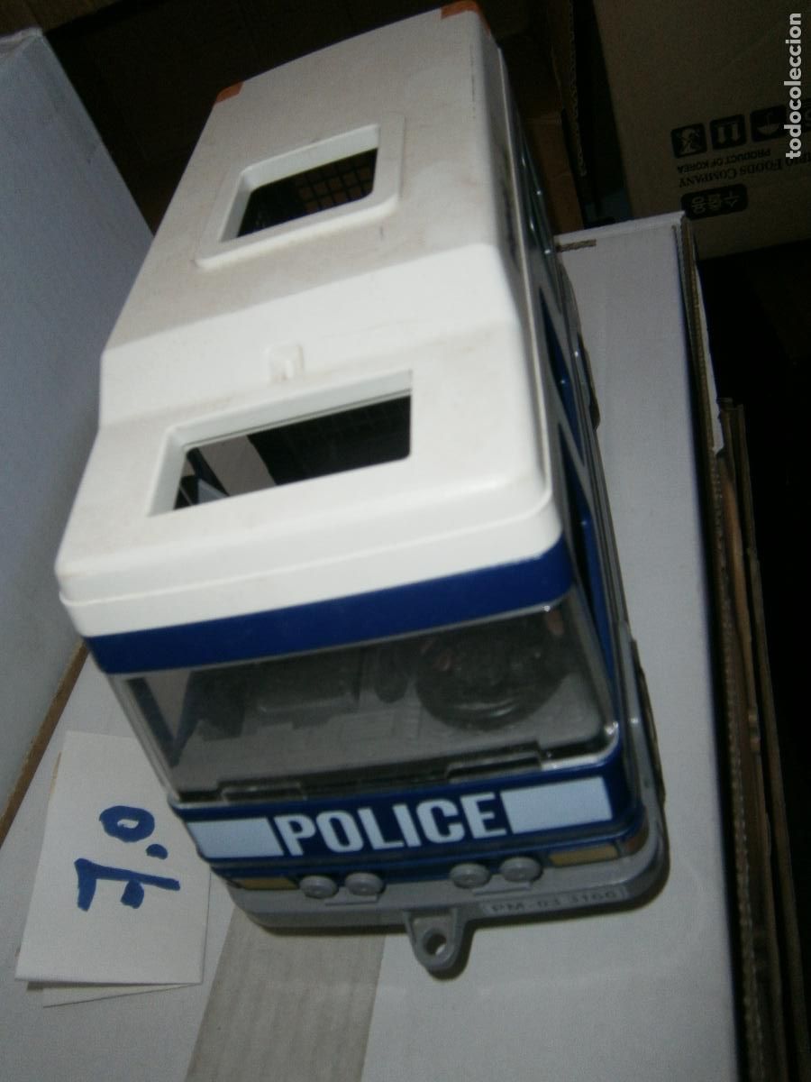 Playmobil: FURGON POLICIAL PLAYMOBIL - Foto 4