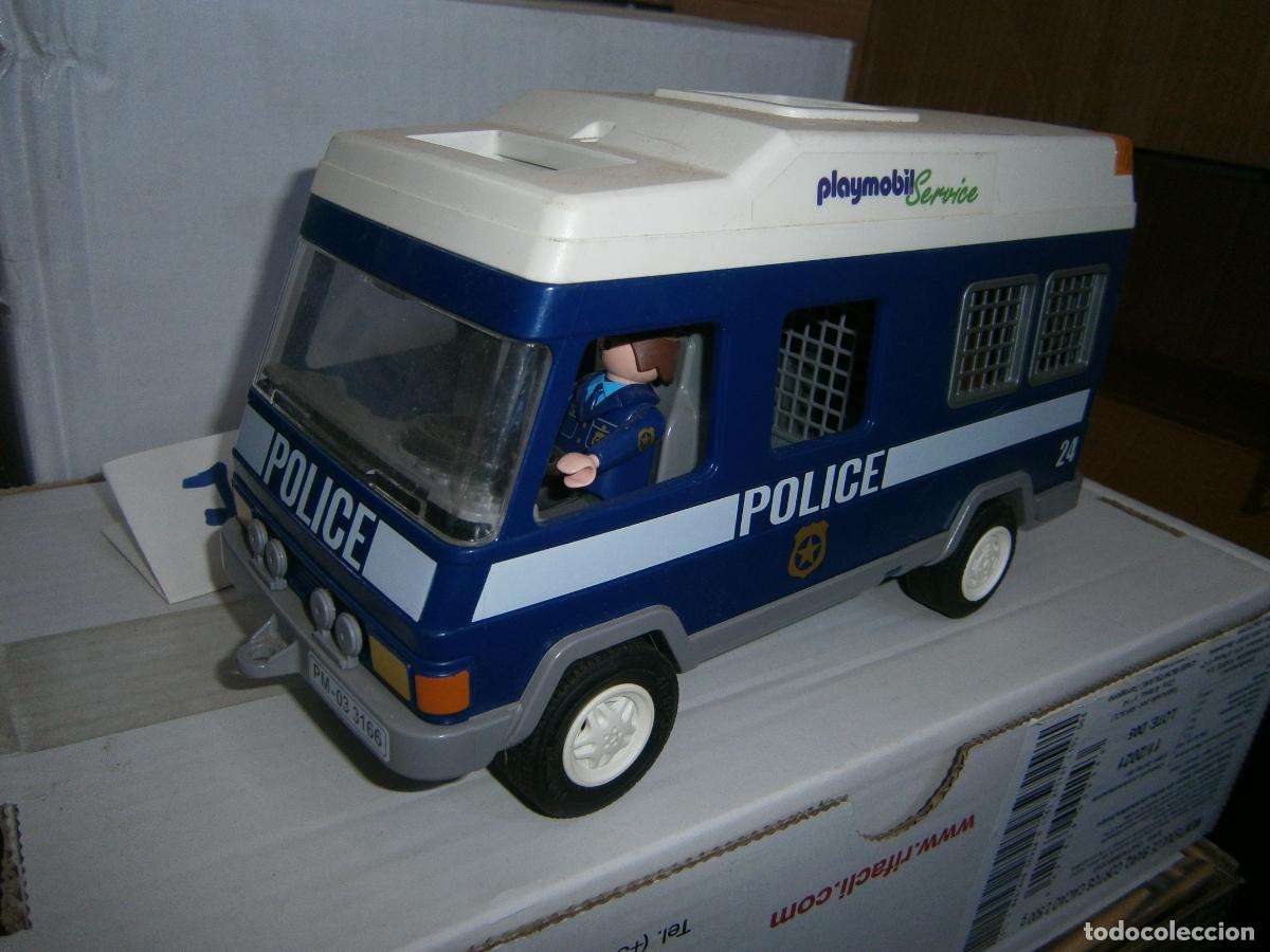 Playmobil: FURGON POLICIAL PLAYMOBIL - Foto 1