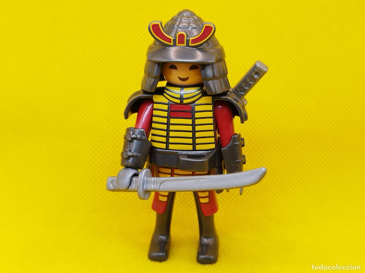 Playmobil: Playmobil Samur&aacute;i, colecci&oacute;n planeta - Foto 1