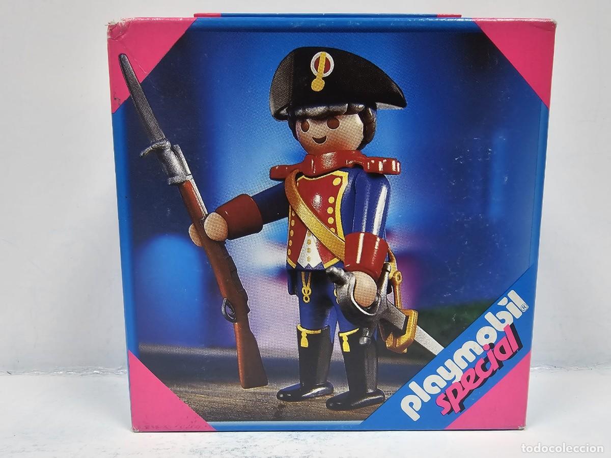 Playmobil: Playmobil Special - Guardia Real Franc&eacute;s 4611, NUEVO, CERRADO, CAJA PERFECTA