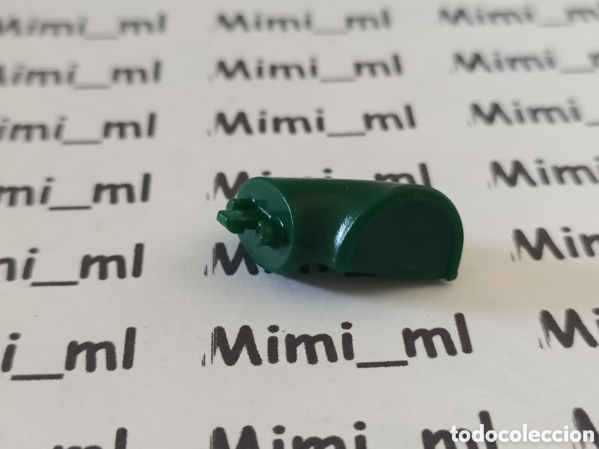 Playmobil: Playmobil espejo retrovisor derecho color verde coche monovolumen