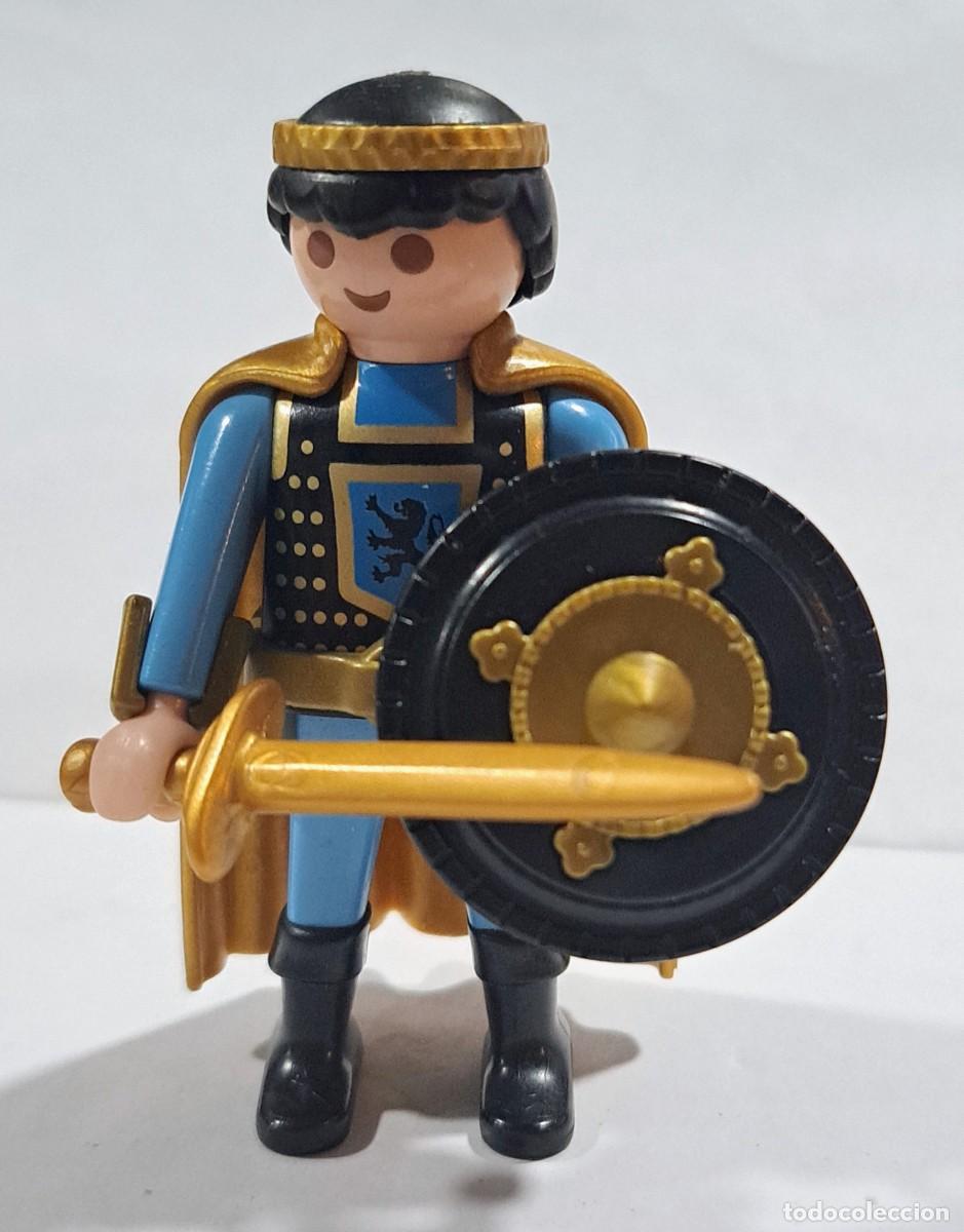 Playmobil: PLAYMOBIL FIGURA PRINCIPE MEDIEVAL REF 4505 - 7/9/20