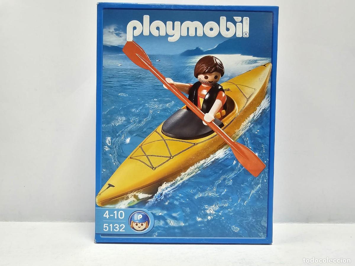 Playmobil: Playmobil - Kayac con Remo 5132, NUEVO, CERRADO, CAJA PERFECTA