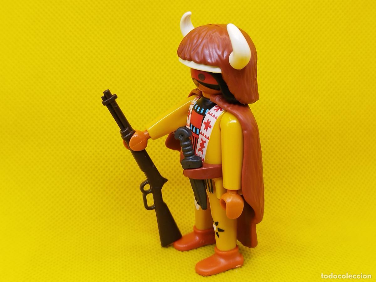 Playmobil: Playmobil Guerrero indio Toro Sentado, apache - Foto 2