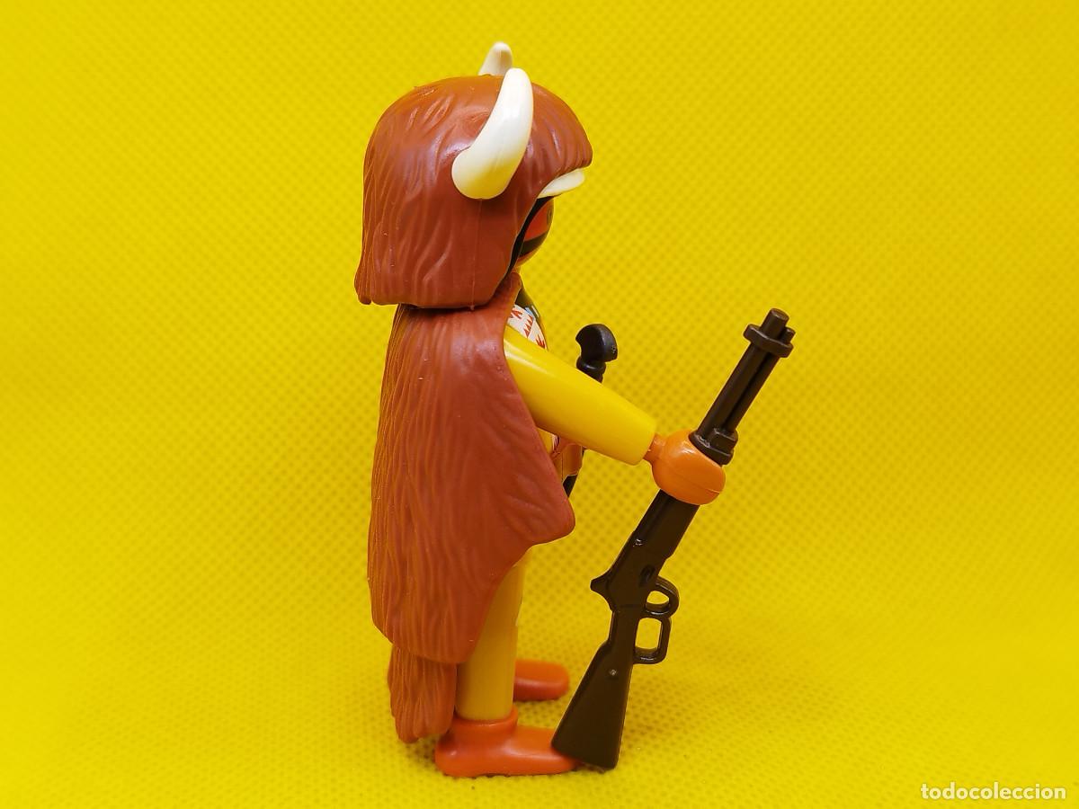Playmobil: Playmobil Guerrero indio Toro Sentado, apache - Foto 3