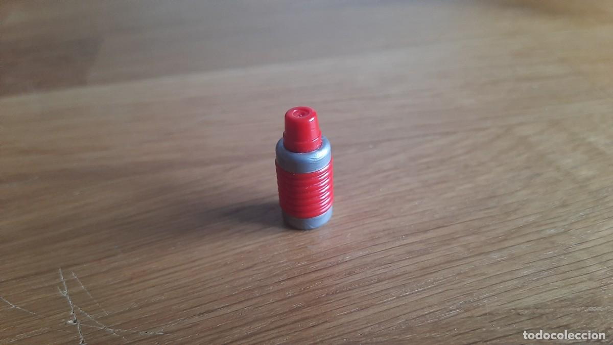 Playmobil: Playmobil -- Termo Rojo y Metal -- Botella