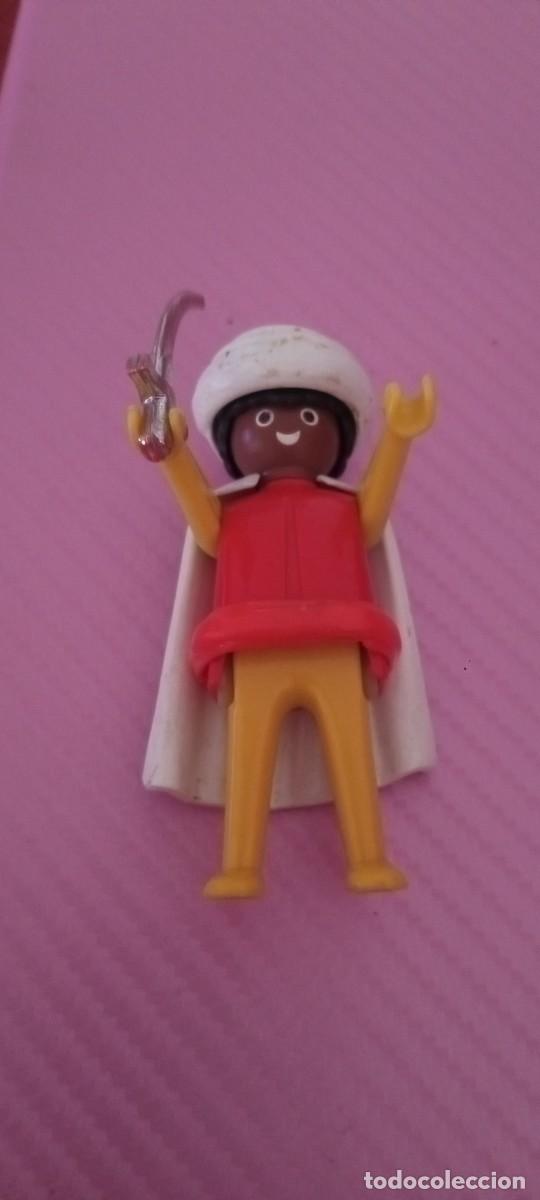 Playmobil: Playmobil Famobil Beduino &aacute;rabe a&ntilde;os 80.