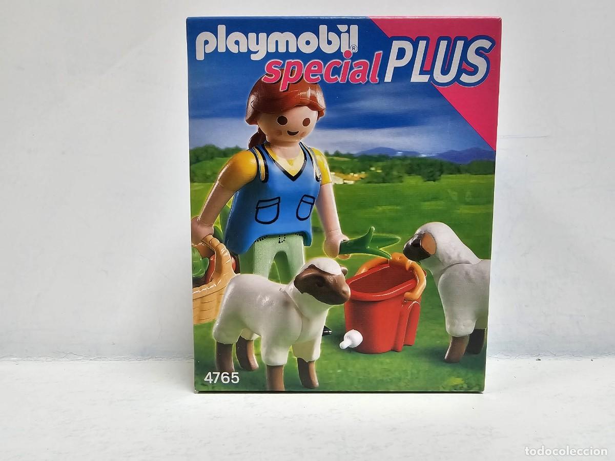 Playmobil: PLAYMOBIL - RECOLECTORA CON OVEJAS 4765, NUEVO, CERRADO, CAJA PERFECTA