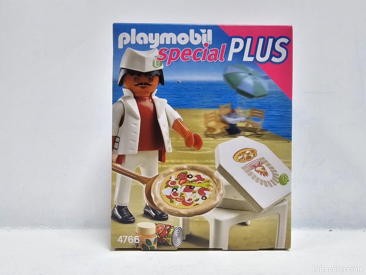 Playmobil: PLAYMOBIL - PIZZERO 4766, NUEVO, CERRADO, CAJA PERFECTA