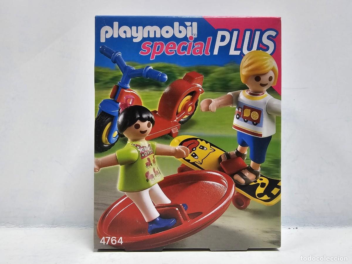 Playmobil: PLAYMOBIL - NI&Ntilde;OS CON JUGUETES 4764, NUEVO, CERRADO, CAJA PERFECTA