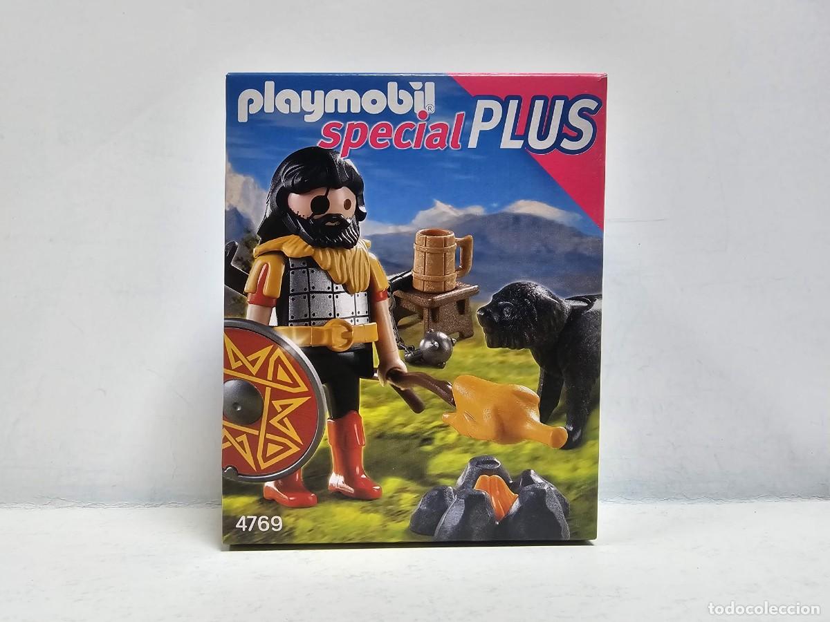 Playmobil: PLAYMOBIL - CABALLERO B&Aacute;RBARO 4769 NUEVO, CERRADO, CAJA PERFECTA