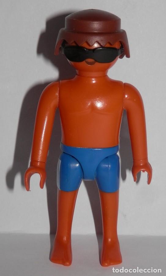 Playmobil: UNA FIGURA PLAYMOBIL -PLAYA - Foto 1