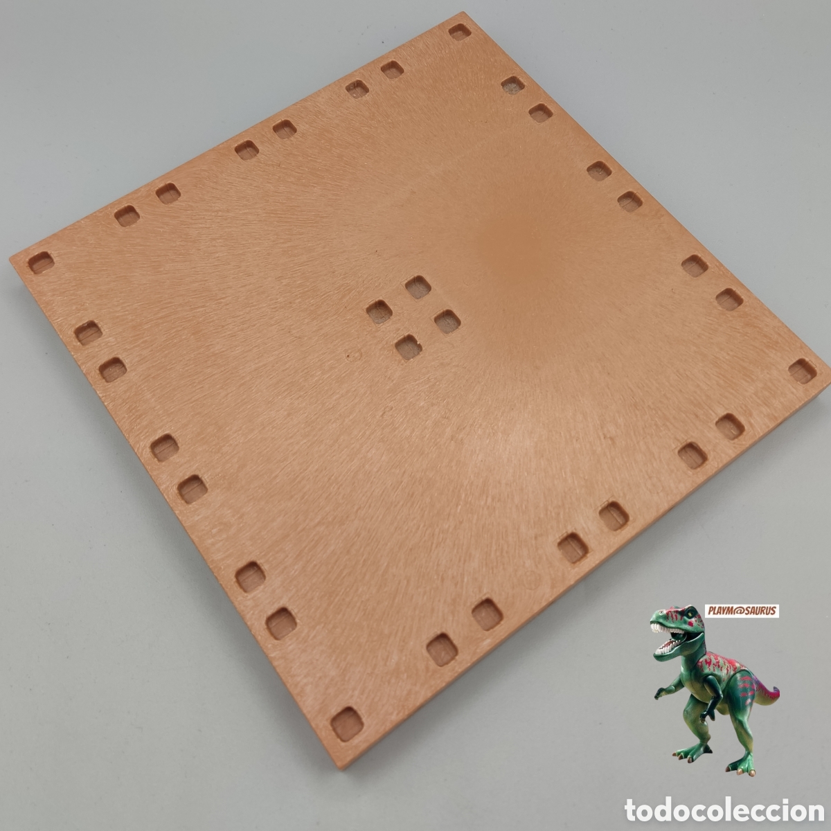 Playmobil: Playmobil placa base de suelo system X 18 cms granja rancho prision piratas 30211570 3072 3112 3288