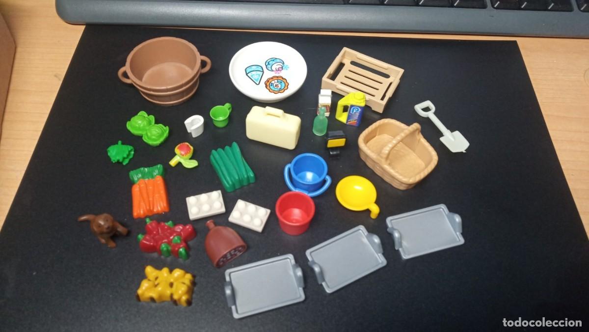 Playmobil: Lote playmobil comida y vajilla - Foto 1