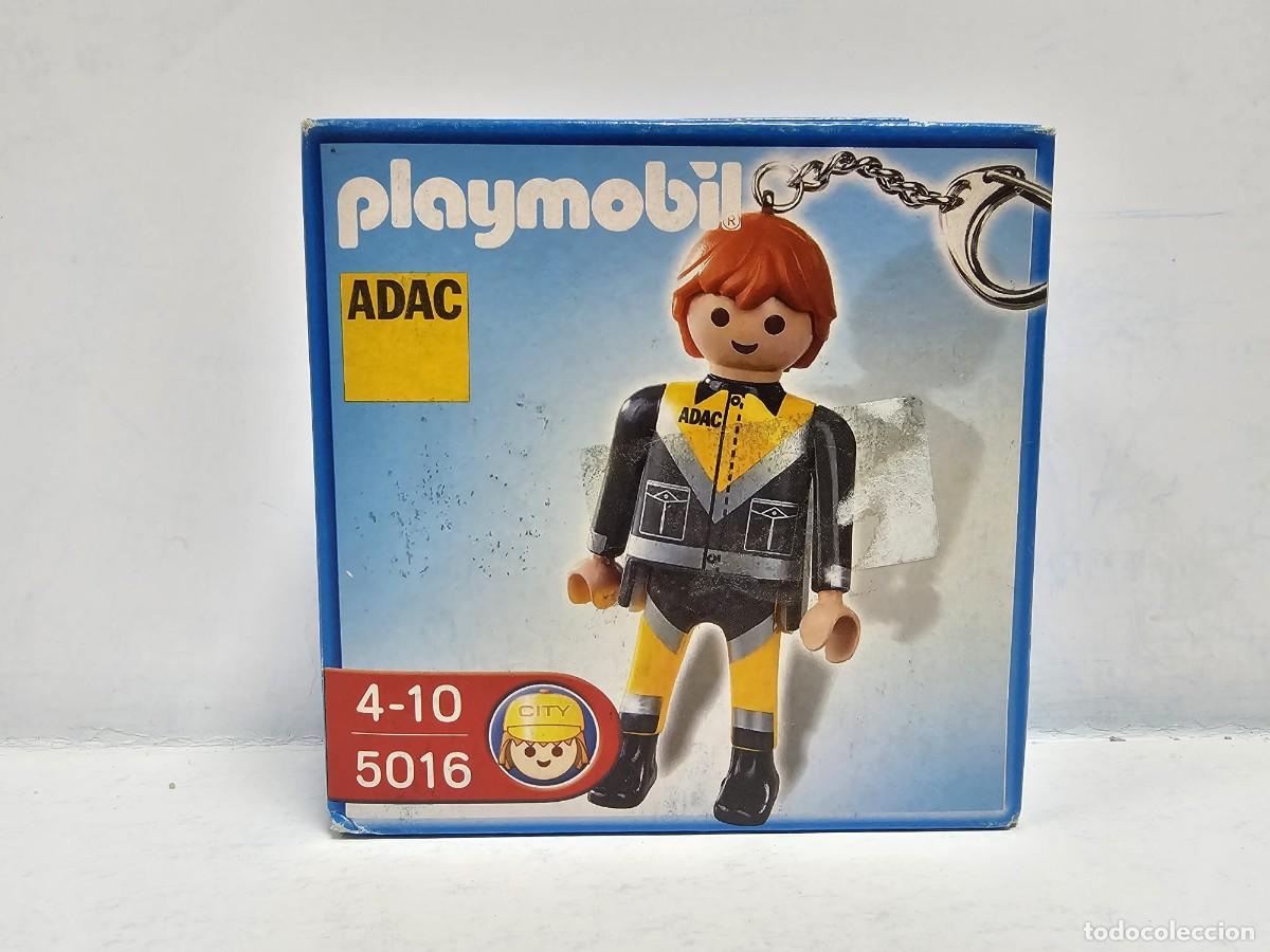 Playmobil: Playmobil - Llavero Mec&aacute;nico ADAC 5016, NUEVO, CERRADO