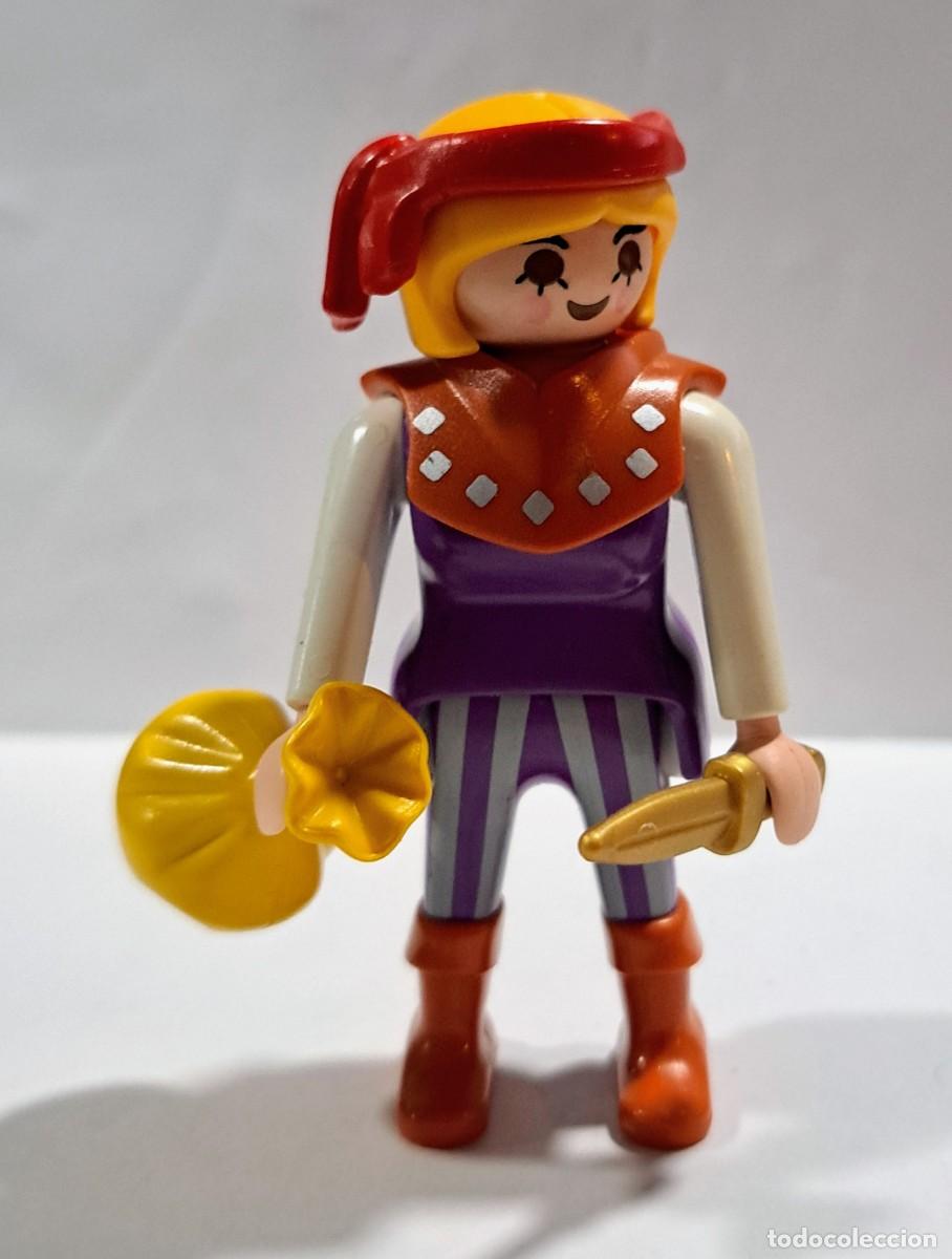 Playmobil: PLAYMOBIL GUERRERA VIKINGA - 29/1/21