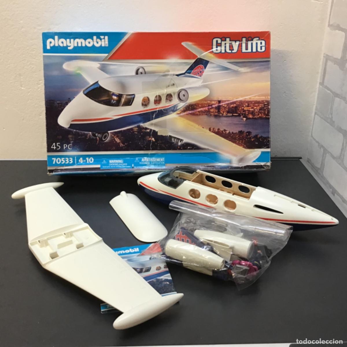 Playmobil: Playmobil ref. 70533 Jet privado en caja. - Foto 2