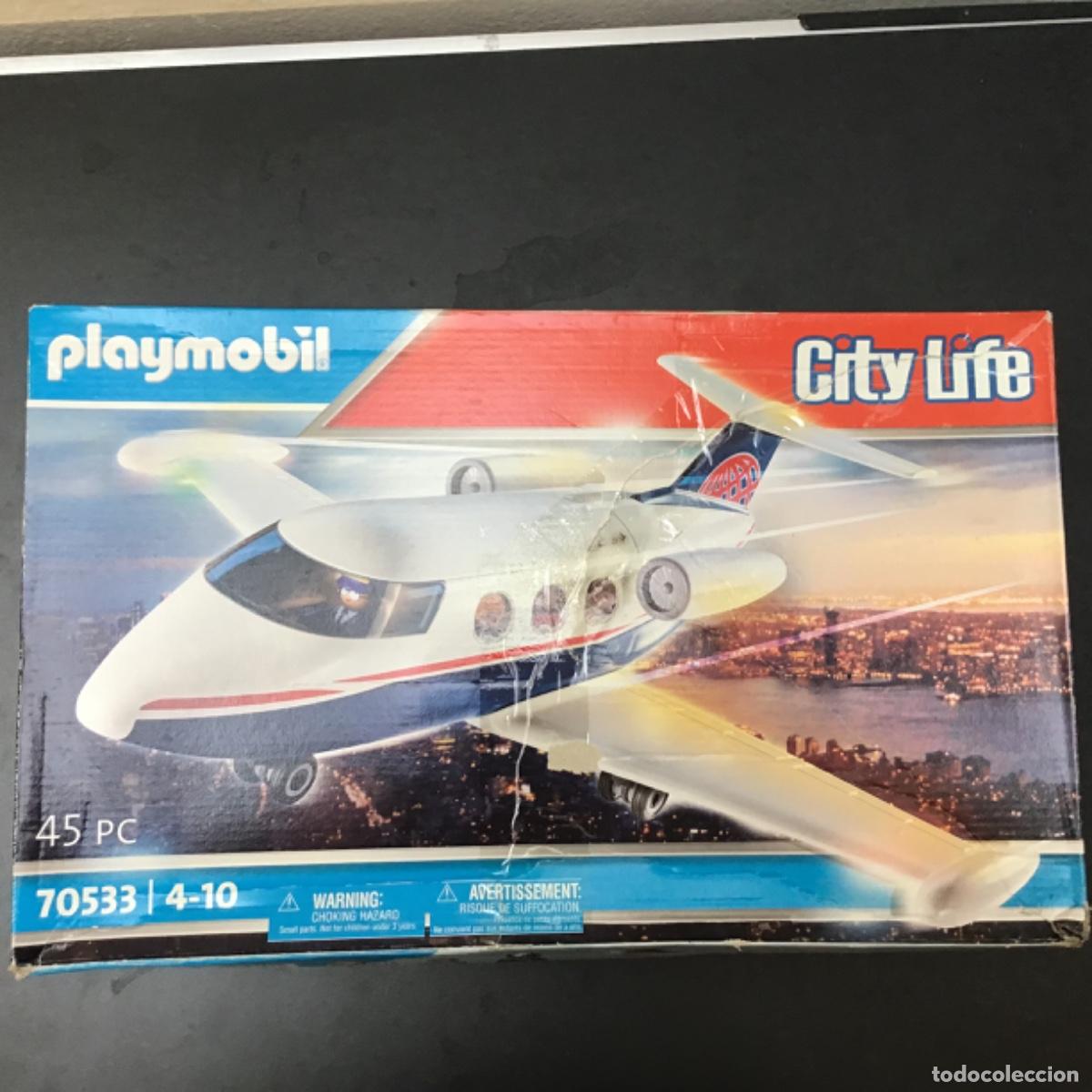 Playmobil: Playmobil ref. 70533 Jet privado en caja. - Foto 1