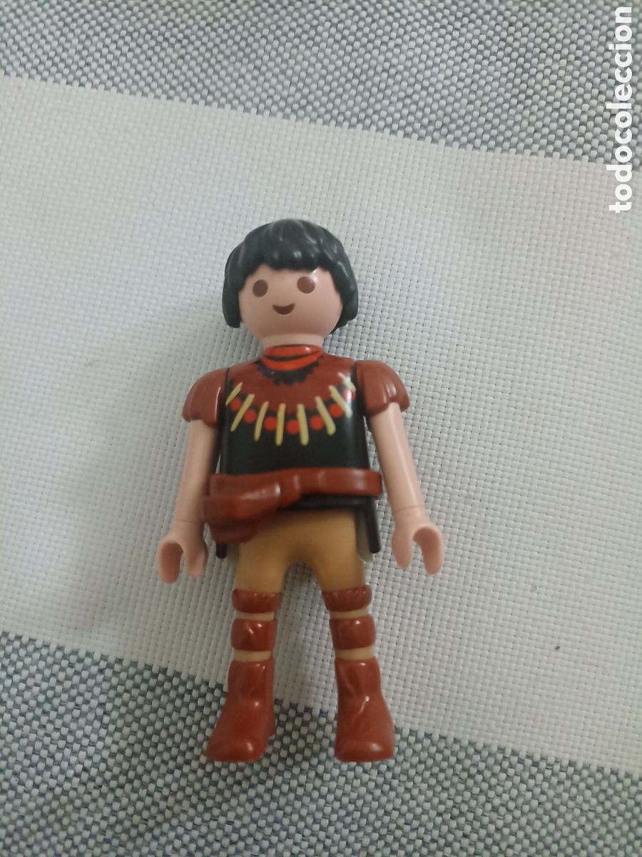 Playmobil: Playmobil figura trampero - Foto 1