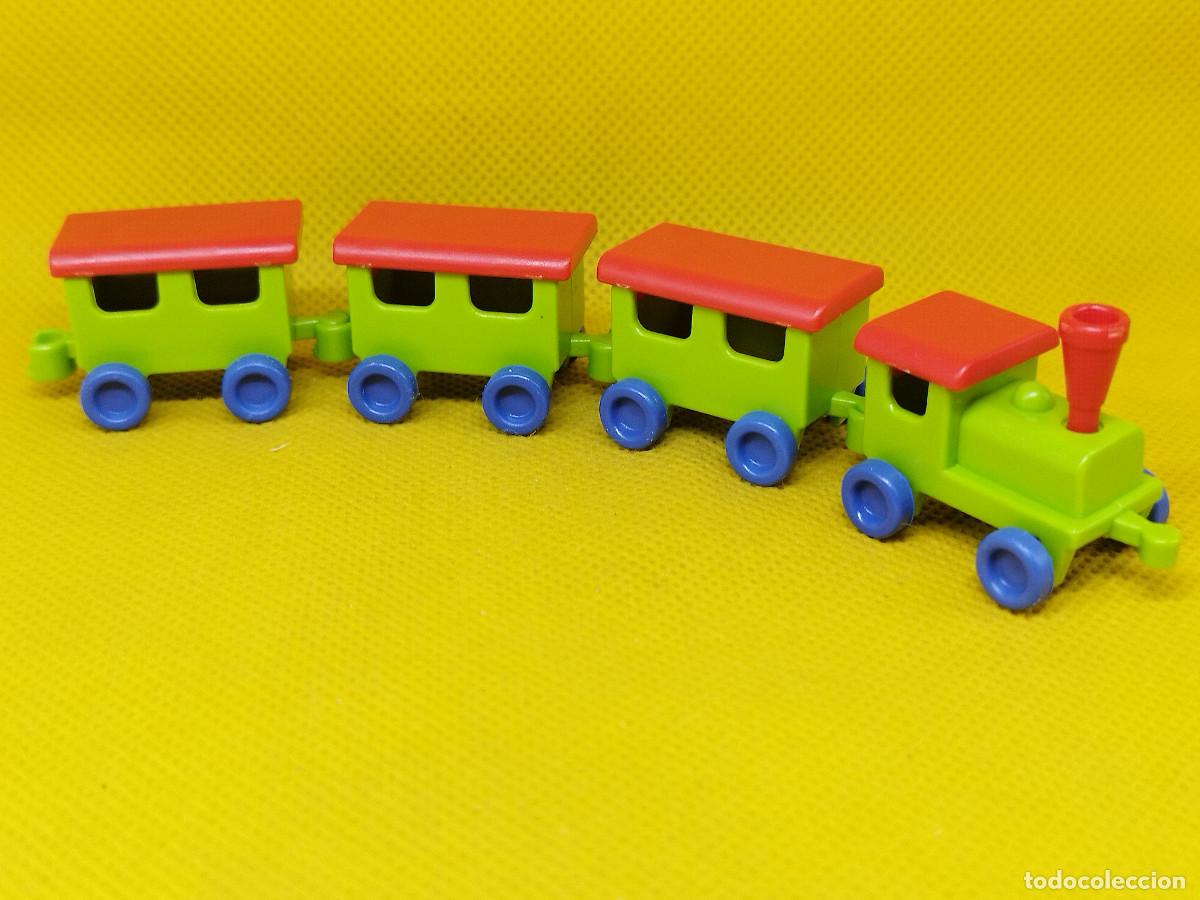 Playmobil: Playmobil Tren de juguete para ni&ntilde;os vintage