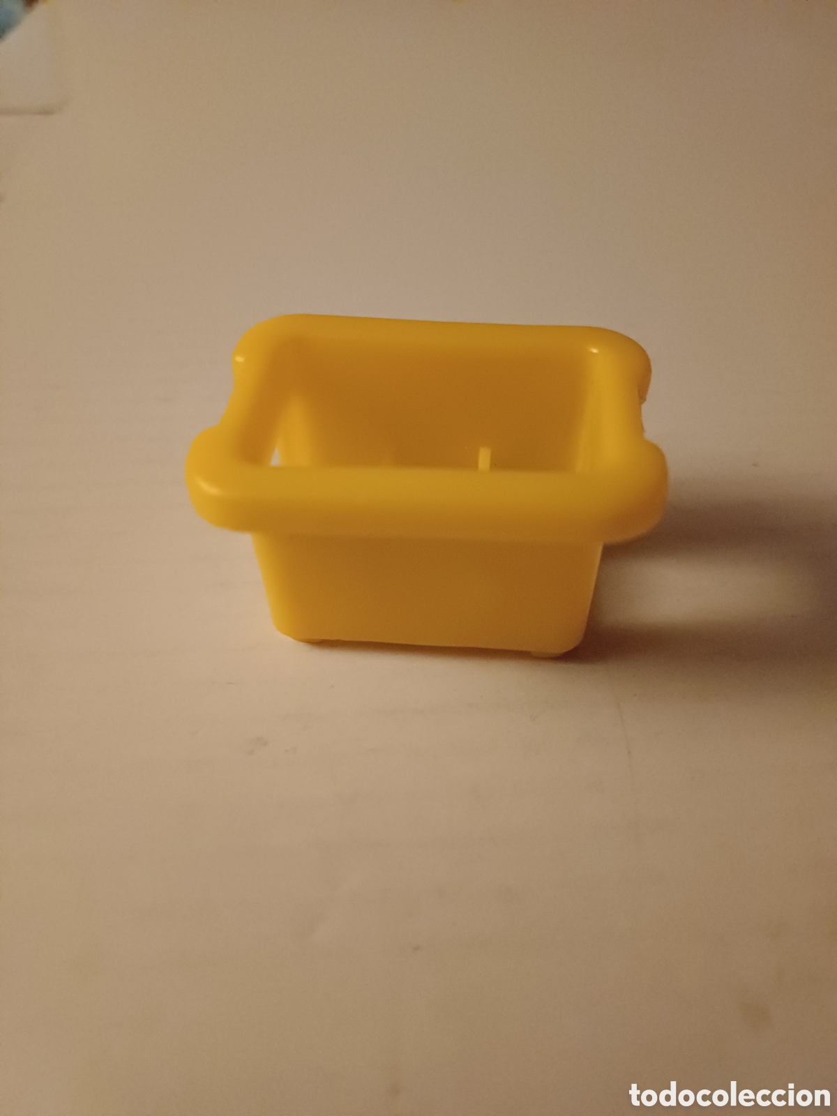 Playmobil: Pieza playmobil caja vacia seis refrescos envases leche amarilla geobra 1974 famobil