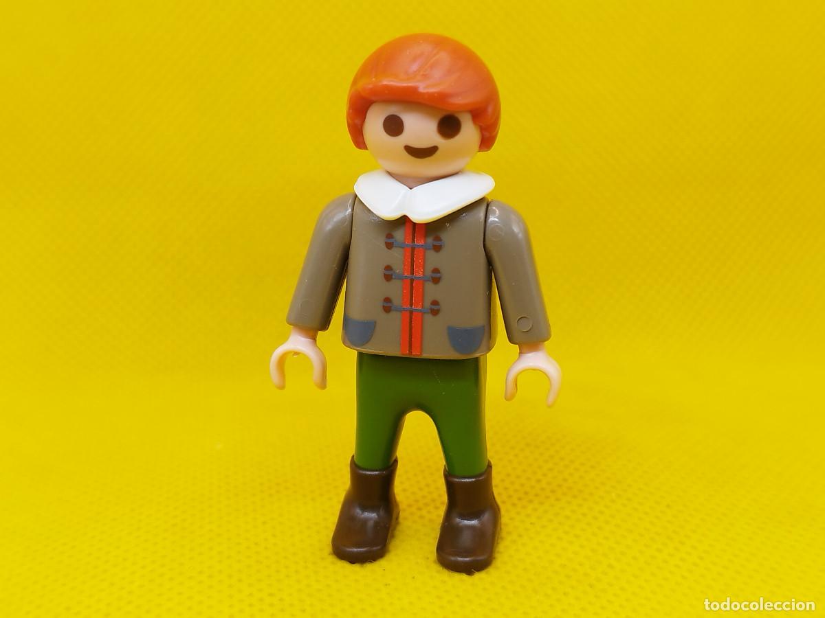 Playmobil: Playmobil Ni&ntilde;o medieval, pastorcillo