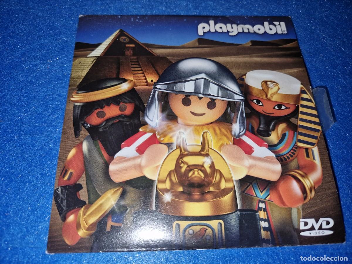 Playmobil: PLAYMOBIL DVD EGIPTO /NUEVO - Foto 1