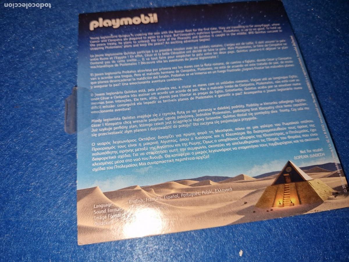 Playmobil: PLAYMOBIL DVD EGIPTO /NUEVO - Foto 2