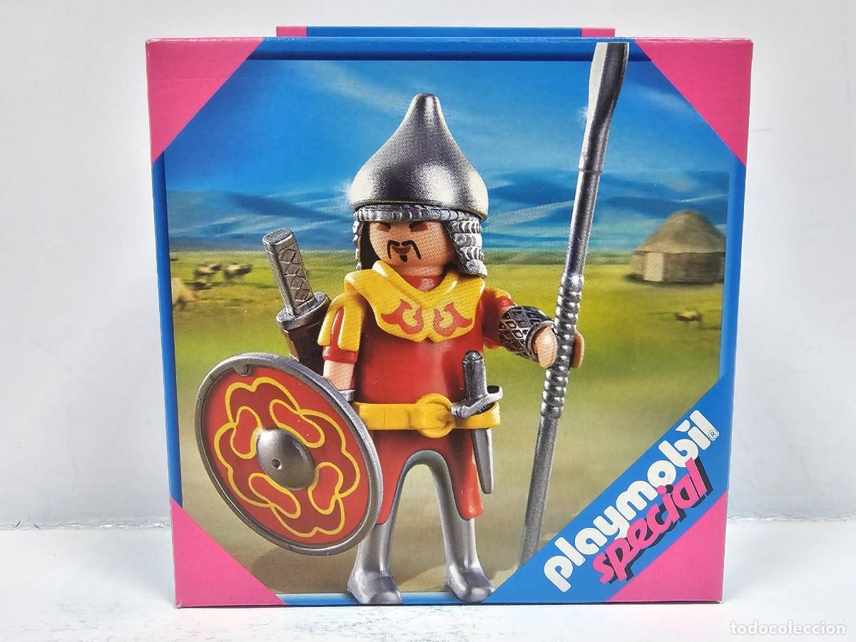 Playmobil: Playmobil Special - Guerrero Mongol 4745, NUEVO, Caja Cerrada