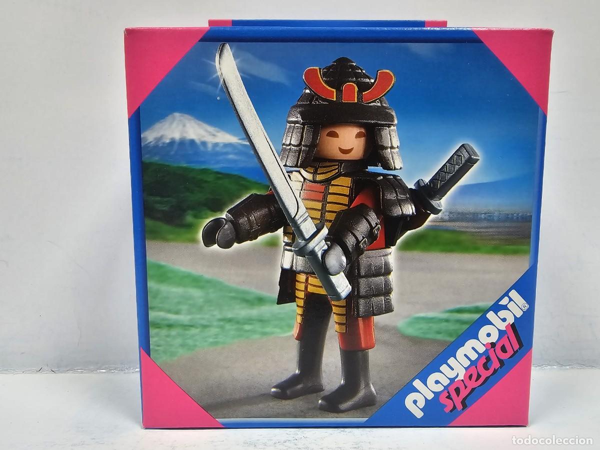 Playmobil: Playmobil Special - Guerrero Samurai 4748, NUEVO, Caja Cerrada