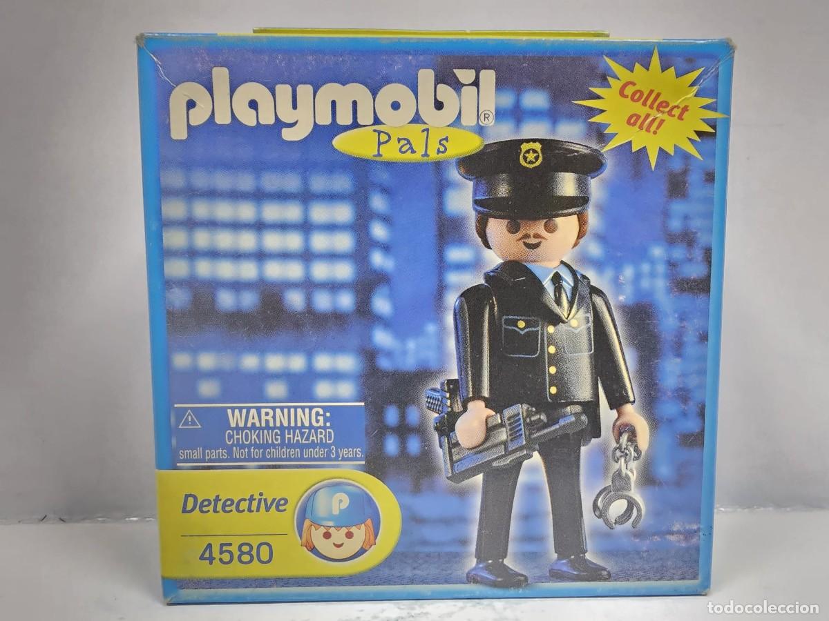 Playmobil: Playmobil Special - Polic&iacute;a Detective 4580, NUEVO, Caja Cerrada