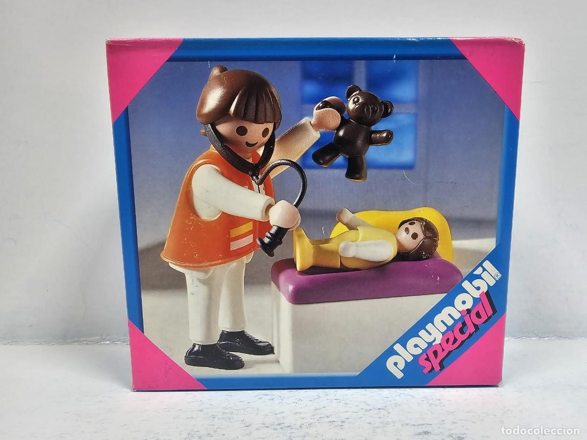 Playmobil: Playmobil Special - Pediatra con beb&eacute; 4623, NUEVO, Caja Cerrada.