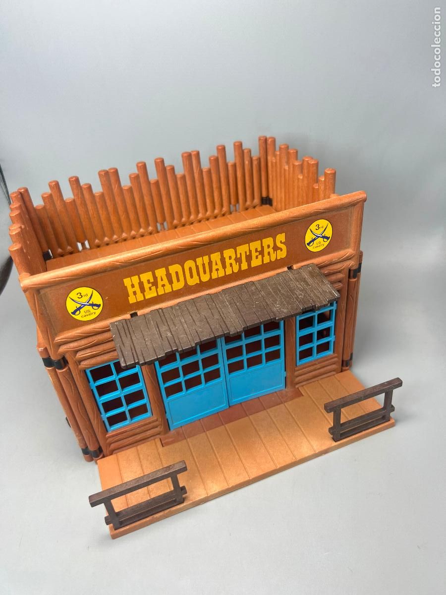 Playmobil: Playmobil 3773 casa cuartel fuerte oeste