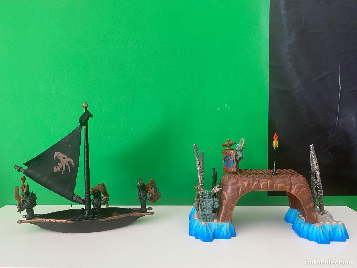 Playmobil: Mega Bloks Krystal Wars Lote - Foto 1