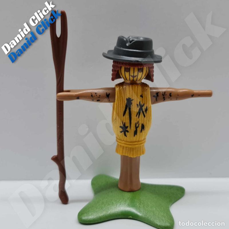 Playmobil: PLAYMOBIL ESPANTAP&Aacute;JAROS GRANJA MEDIEVAL - Foto 1