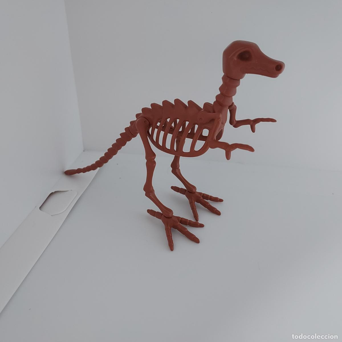 Playmobil: PLAYMOBIL ESQUELETO DINOSAURIO - Foto 1