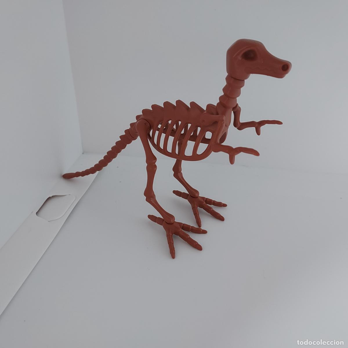 Playmobil: PLAYMOBIL ESQUELETO DINOSAURIO - Foto 1