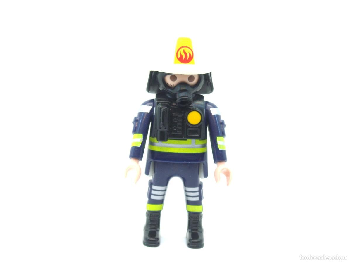 Playmobil: FIGURA PLAYMOBIL BOMBERO - Foto 2