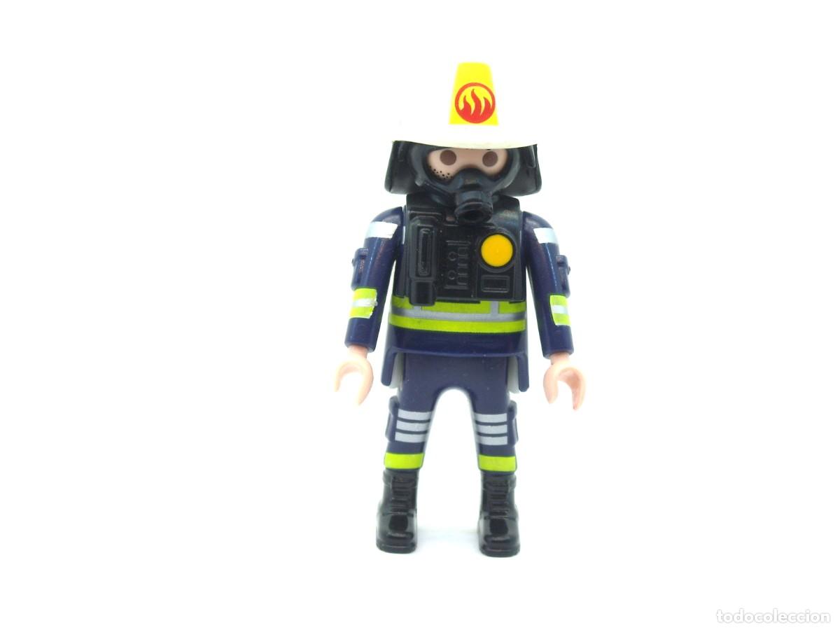 Playmobil: FIGURA PLAYMOBIL BOMBERO - Foto 3