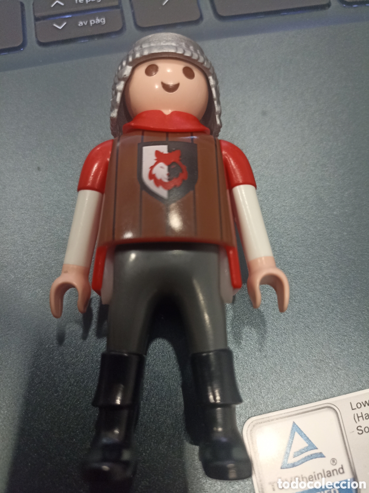 Playmobil: Playmobil medieval lobo - Foto 1