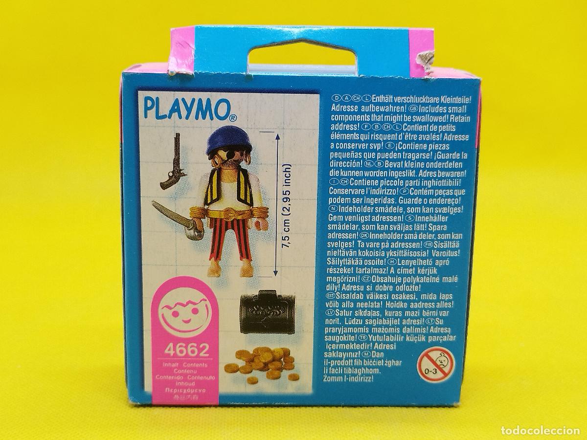 Playmobil: Playmobil Pirata con cofre special REF 4662 - Foto 2